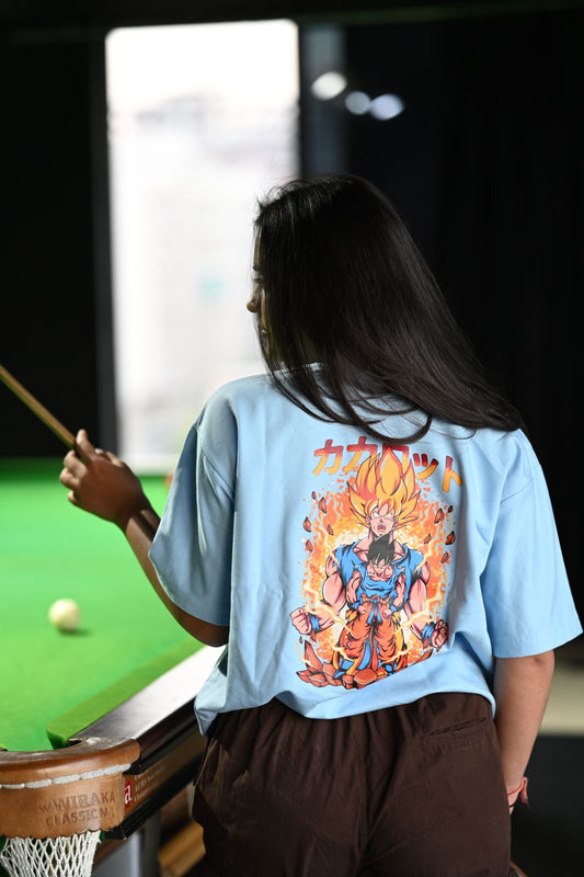 Dragon Ball Z Gohan Unisex Oversized Tshirt