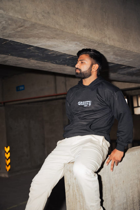 Gravity Man Unisex Hoodie