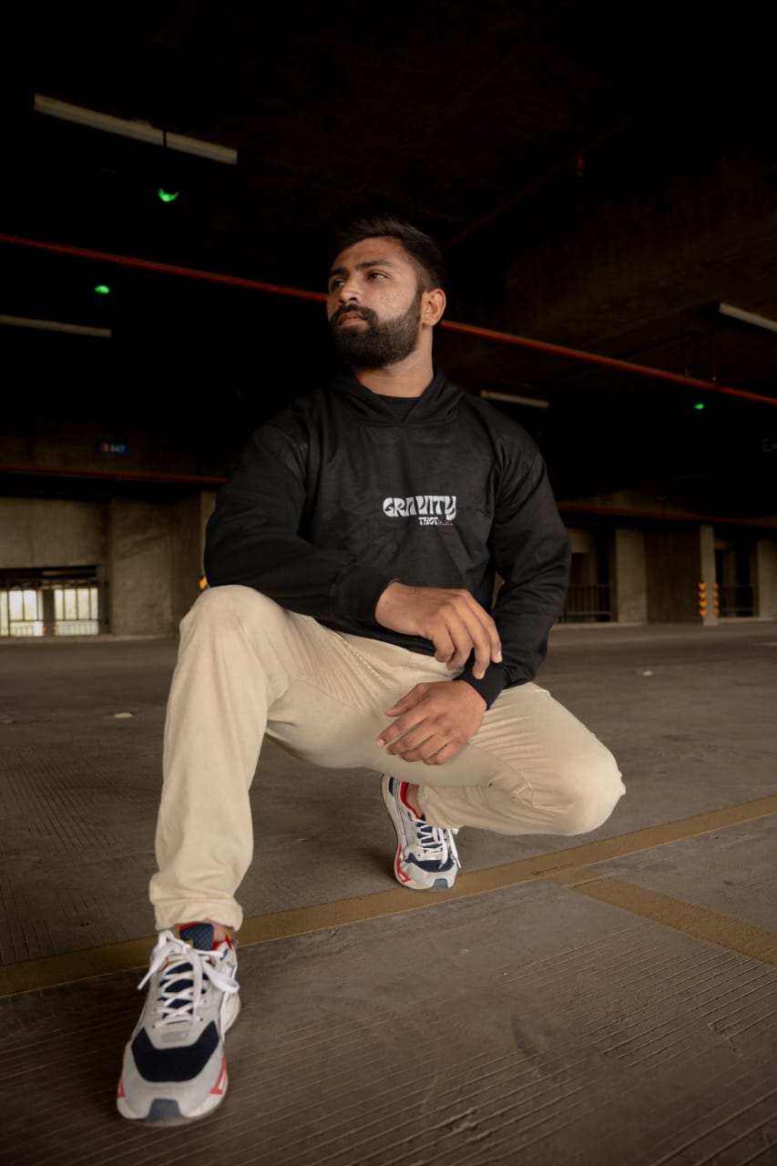 Gravity Man Unisex Hoodie
