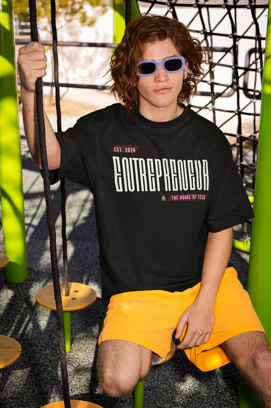 The Entrepreneur Origin Oversized Tshirt