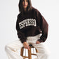 Espresso Brown Hoodie