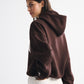 Espresso Brown Hoodie