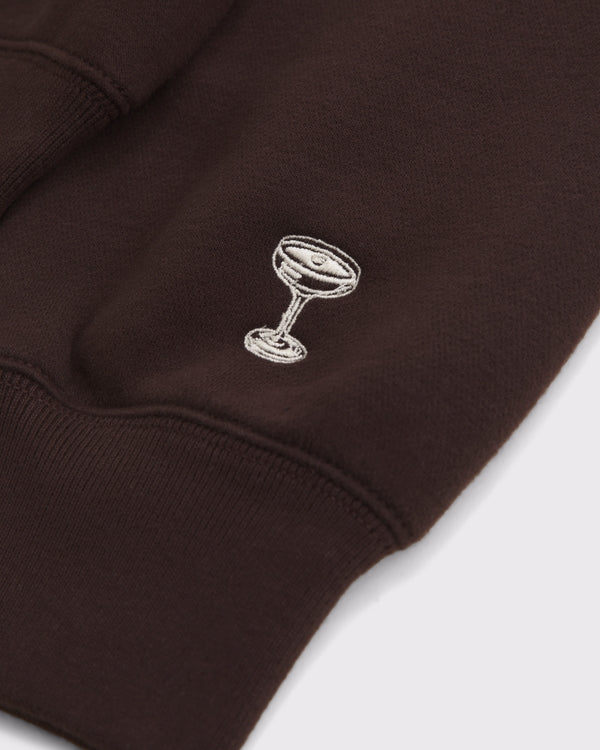 Espresso Brown Hoodie