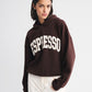 Espresso Brown Hoodie