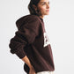 Espresso Brown Hoodie