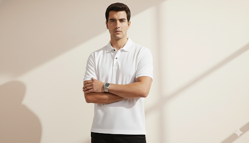 Luxé Polo - White
