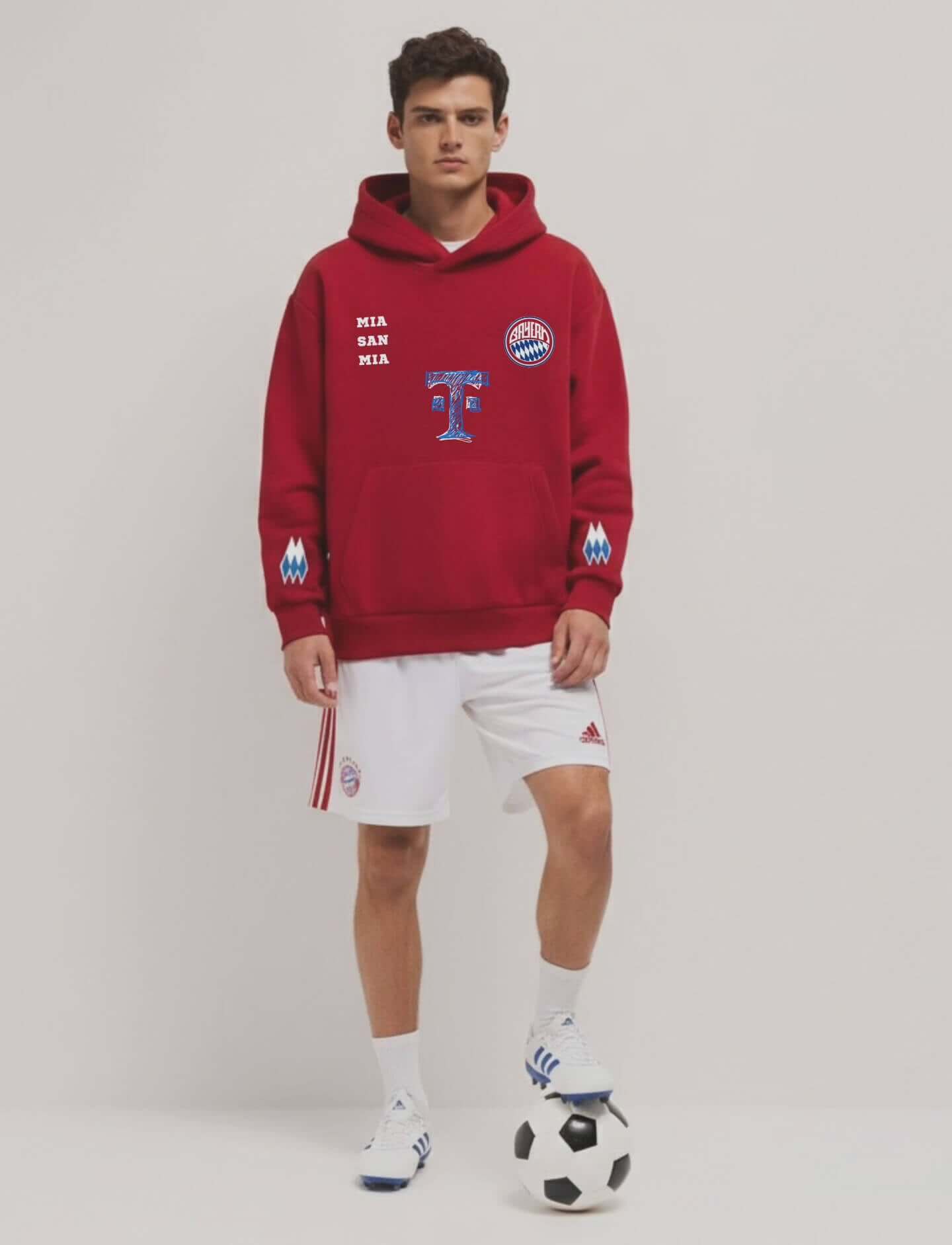 Bayern Munich Fan Edition Hoodie
