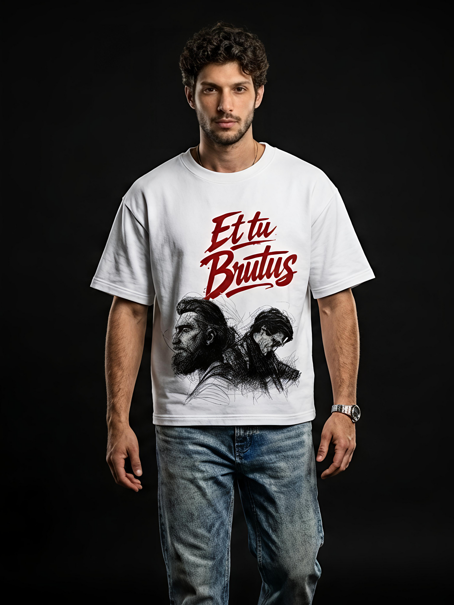 Et tu, Brutus Oversized Tshirt