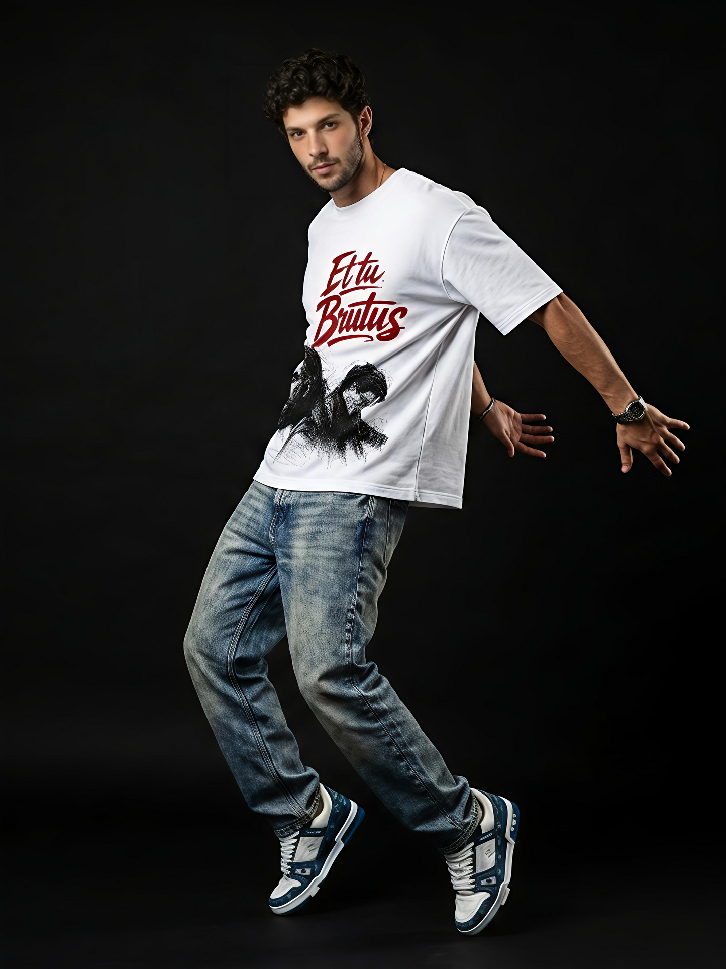 Et tu, Brutus Oversized Tshirt