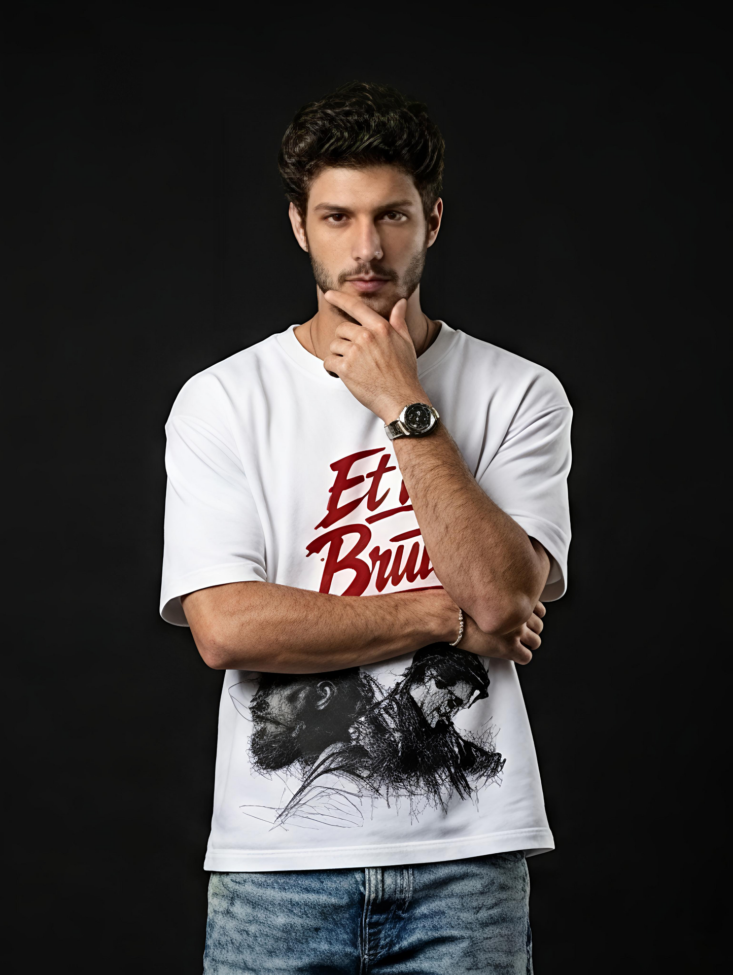 Et tu, Brutus Oversized Tshirt