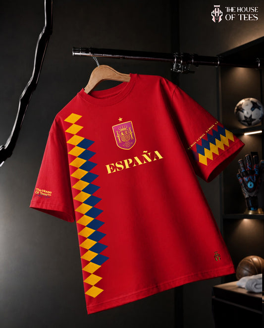 SPAIN FOOTBALL TEAM | FIFA WORLD CUP 2026 | THE HOUSE OF TEES