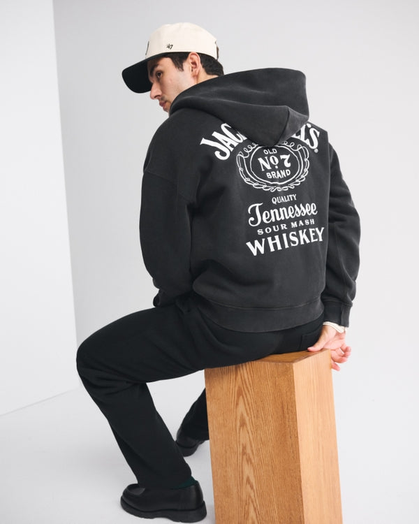 Jack Daniels Zipper Hoodie
