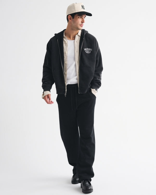 Jack Daniels Zipper Hoodie