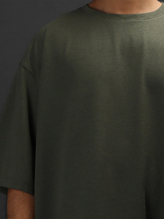 Olive Green Solids