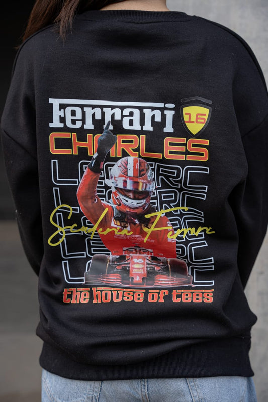 Formula 1 Charles Leclerc Unisex Sweatshirt