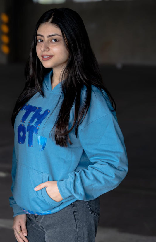 THOT Denim Edition Hoodie