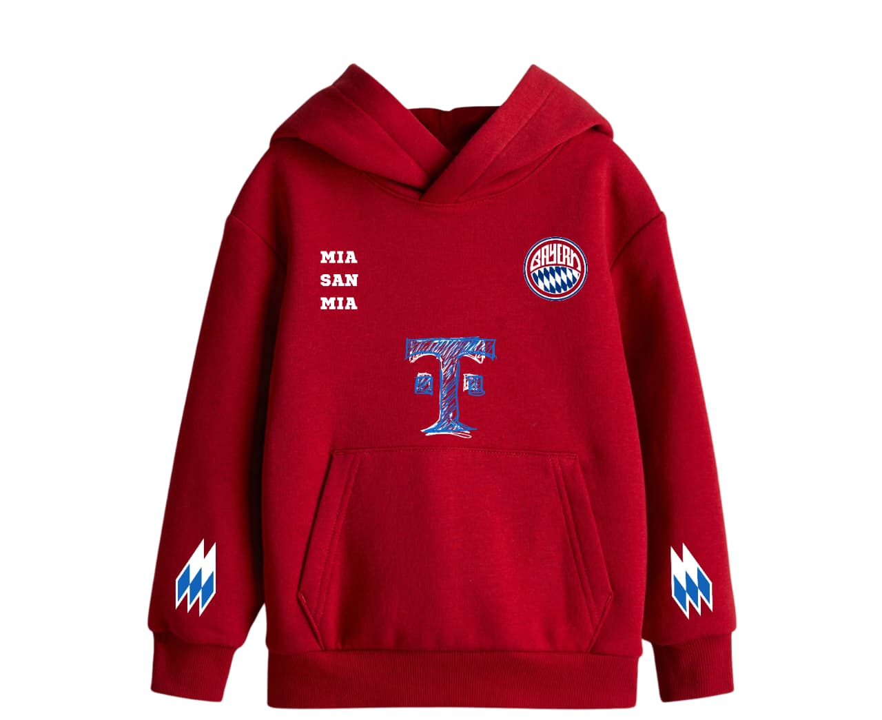 Bayern Munich Fan Edition Hoodie