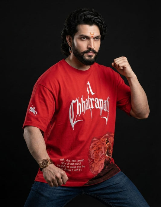 Chatrapati Maharaj Premium Oversized Edition