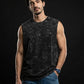 Oversized Tank - Black