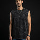 Oversized Tank - Black