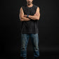 Oversized Tank - Black