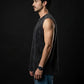 Oversized Tank - Black
