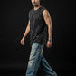 Oversized Tank - Black