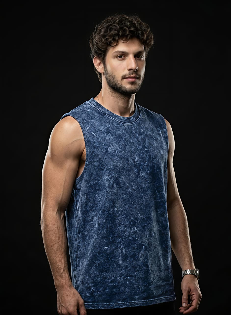 Oversized Tank - Navy