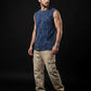 Oversized Tank - Navy