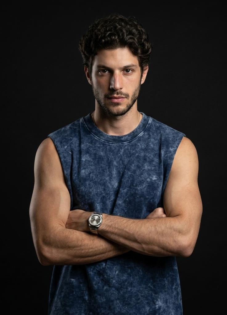 Oversized Tank - Navy