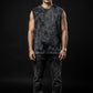 Oversized Tank - Grey