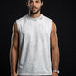 Oversized Tank - White