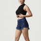 Halter Neck Tank Top - Black