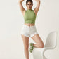 Halter Neck Tank Top - Olive