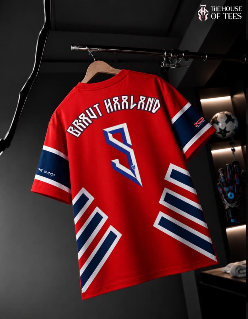 NORWAY FOOTBALL TEAM | FIFA WORLD CUP 2026 | THE HOUSE OF TEES