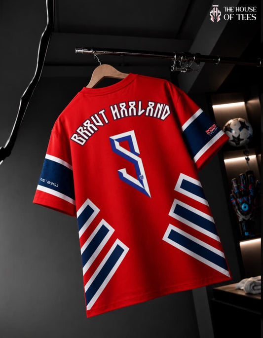 NORWAY FOOTBALL TEAM | FIFA WORLD CUP 2026 | THE HOUSE OF TEES