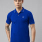Regular Fit Textured Polo Tshirt