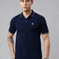 Regular Fit Textured Polo Tshirt