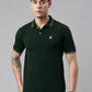 Regular Fit Textured Polo Tshirt