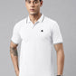 Regular Fit Textured Polo Tshirt