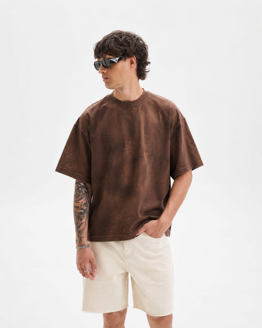 Plain Oversized Acid Washed Exclusive T-shirt