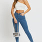 One Shoulder Tanktop White