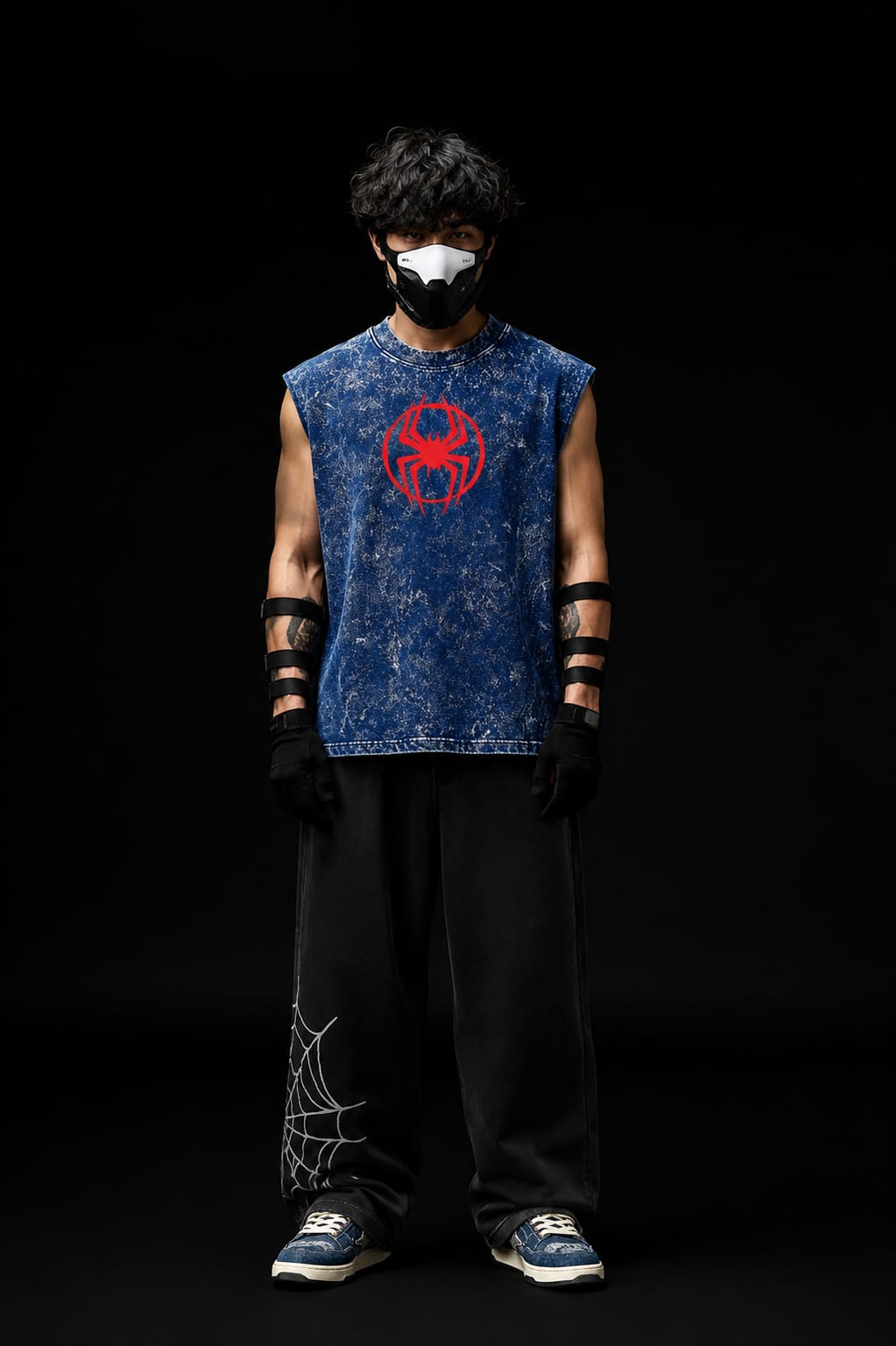 Oversized Tank - Spiderman Unisex