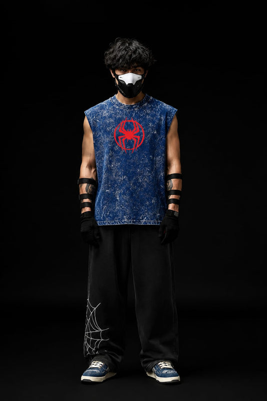 Oversized Tank - Spiderman MilesMorales Unisex