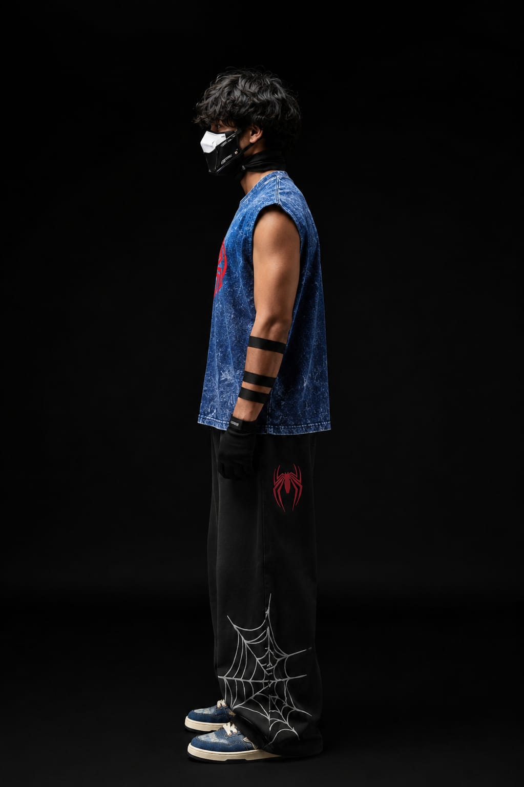 Oversized Tank - Spiderman Unisex