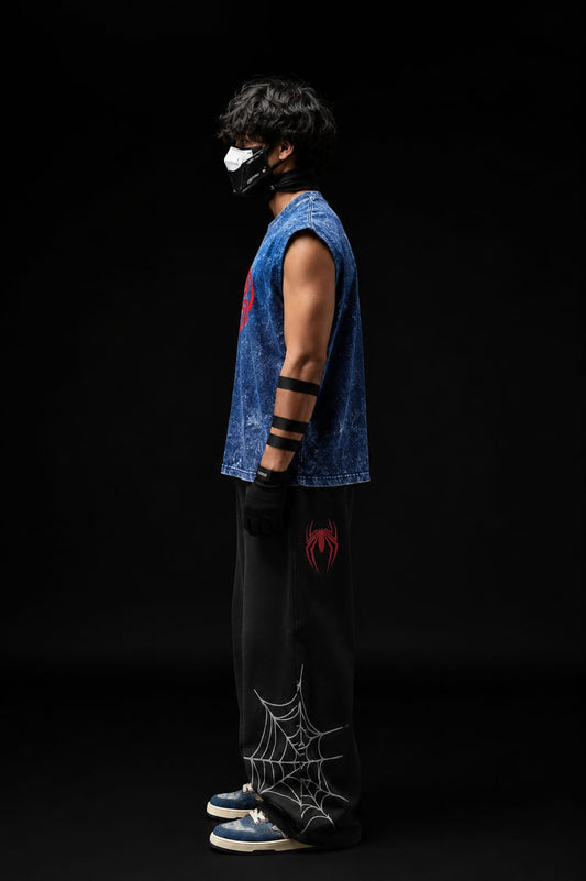 Oversized Tank - Spiderman MilesMorales Unisex