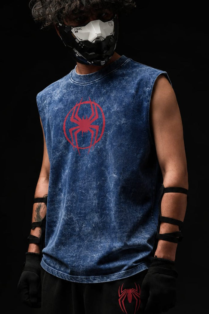 Oversized Tank - Spiderman Unisex