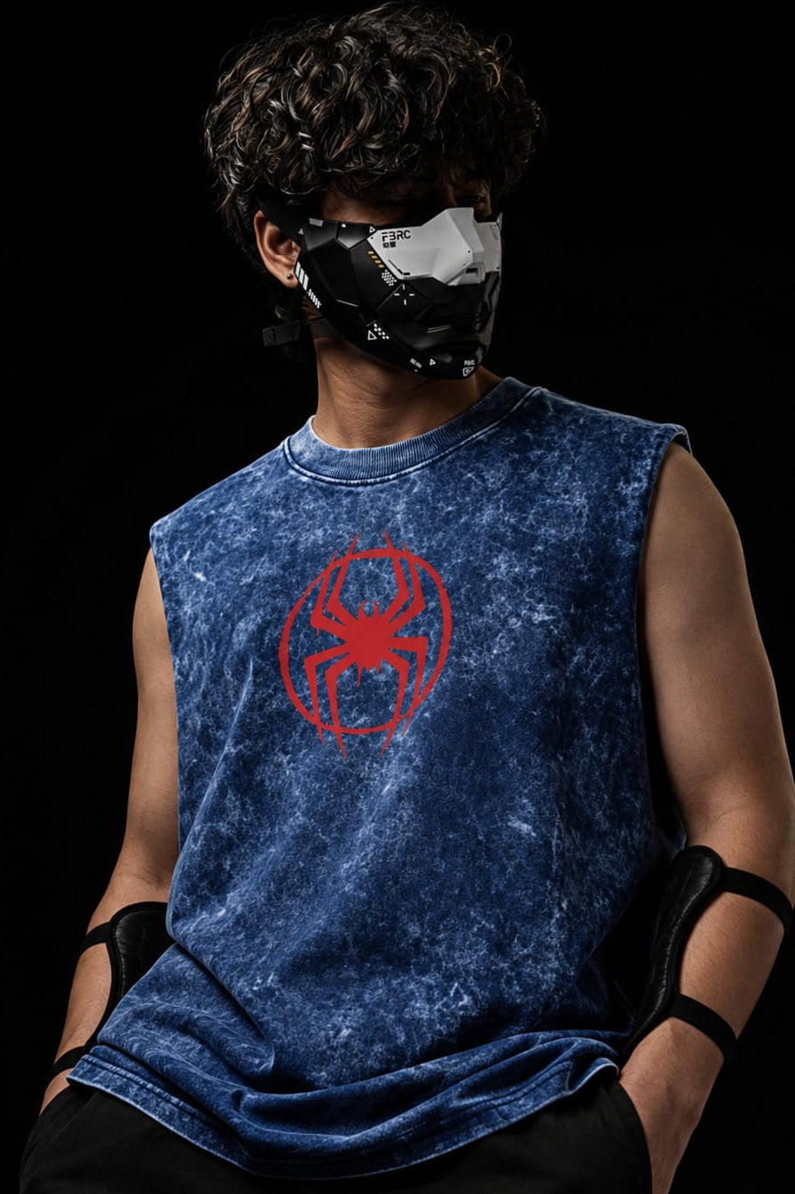 Oversized Tank - Spiderman Unisex