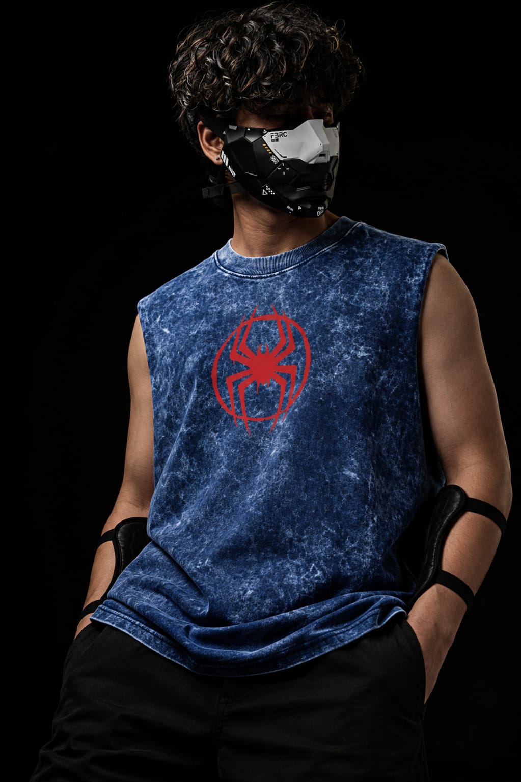 Oversized Tank - Spiderman Unisex