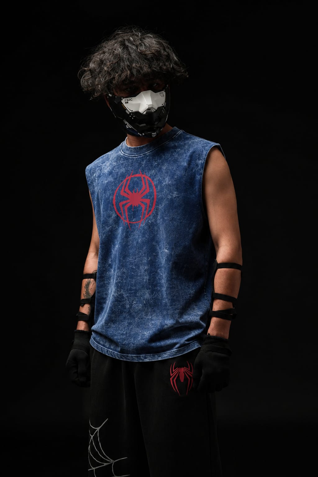 Oversized Tank - Spiderman Unisex